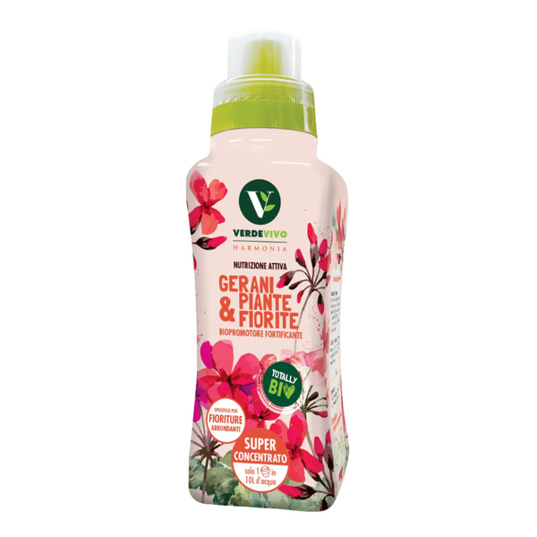 HARMONIA PIANTE FIORITE E GERANI flacone 500 gr