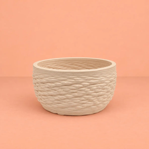 Vaso in ceramica Made in Italy Samoi – Diametro 18 cm