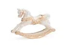CHEVAL À BASCULE BEIGE DARLING H11.5