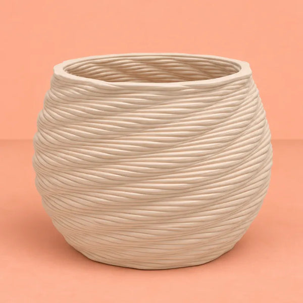 Vaso made in Italy in ceramica Carina – Diametro 22 cm