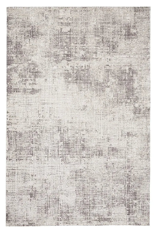 Tapis Suri argenté