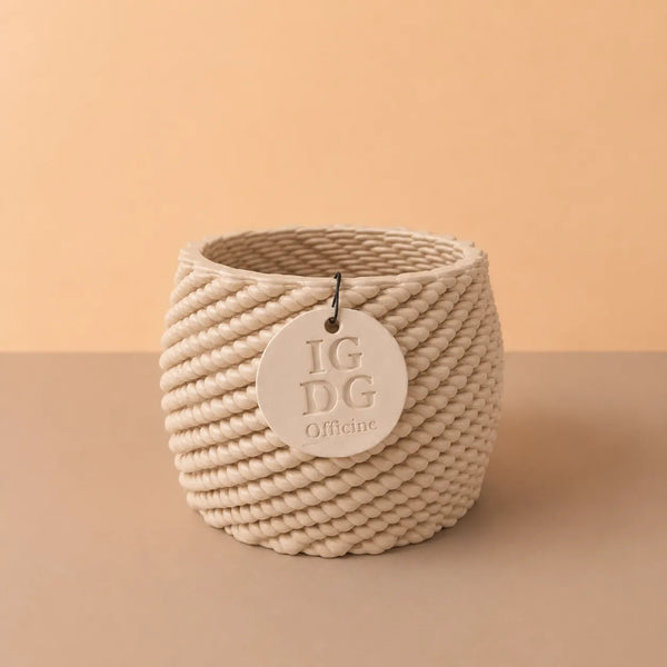 Vaso artigianale Carina D.14