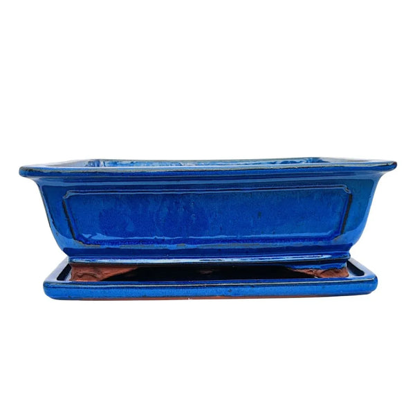 BASIC CLASS Vaso rettangolare con sottovaso