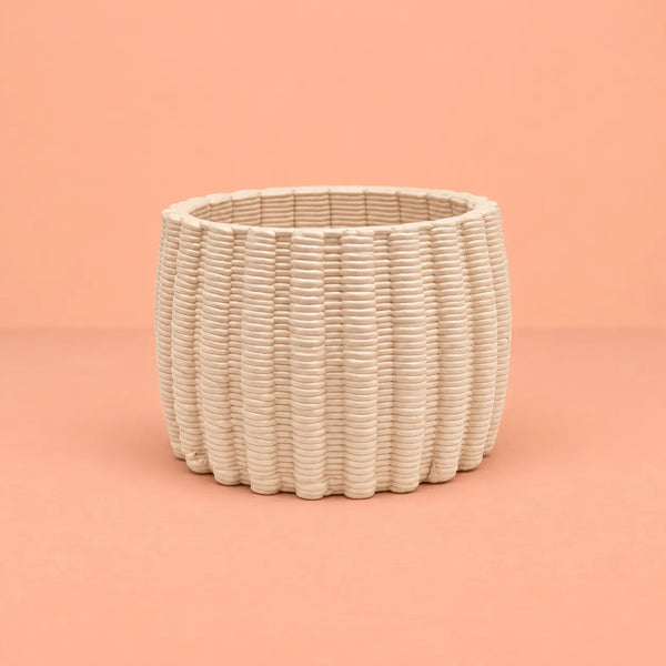Vaso in ceramica Made in Italy Dioniso – Diametro 16 cm