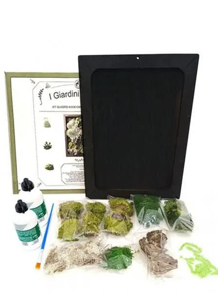 Kit vert stabilisé, cadre rectangulaire 30x40