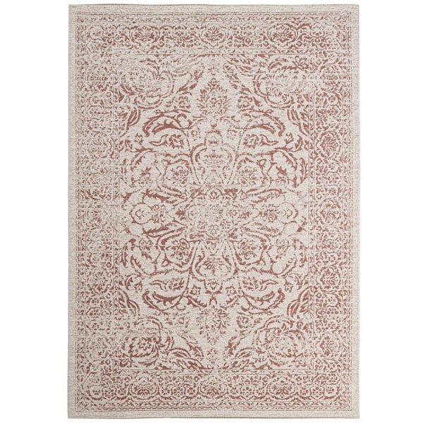 Nora crème tapis rouge