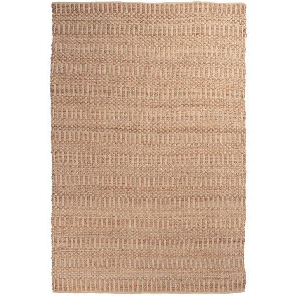 Tapis du Rwanda avec incrustations brunes