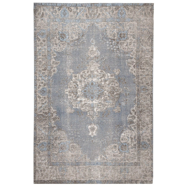 Tapis bleu Chrea
