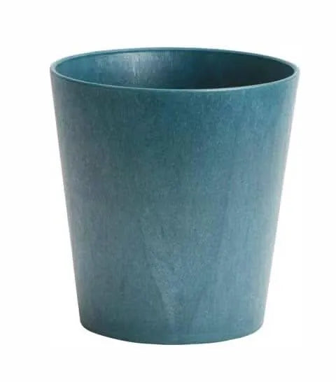 Pots de fleurs Artstone Josh bleu saphir 7x7cm