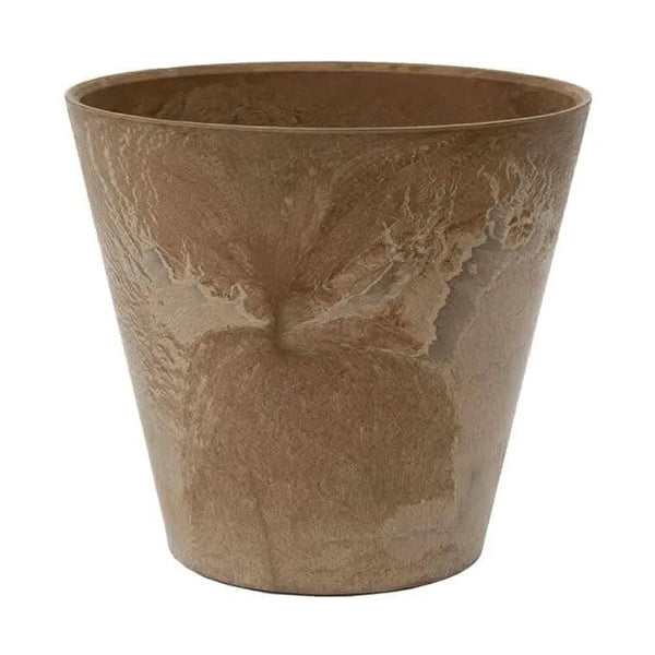 Pots de fleurs Claire Artstone Taupe 8x9cm