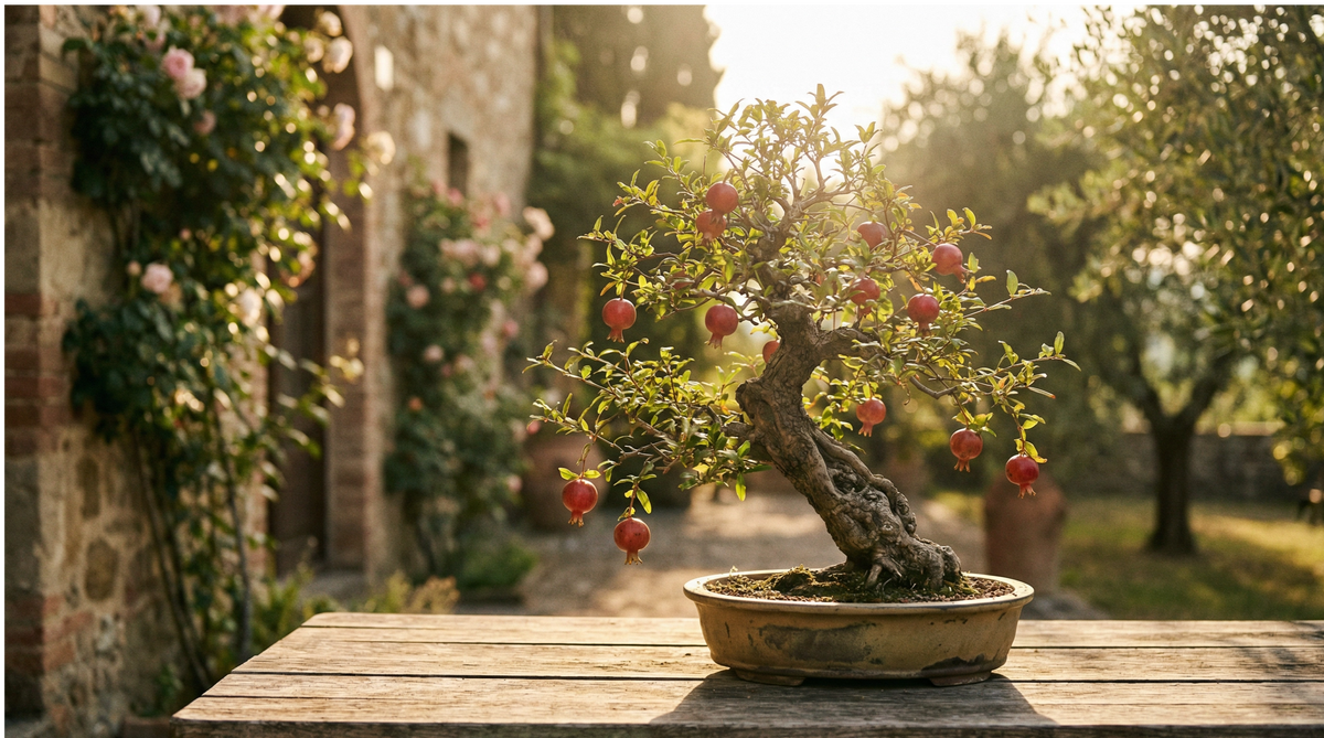 Bonsaï d'arbres fruitiers : le guide complet de la culture