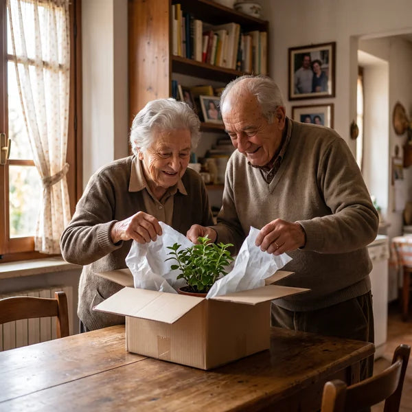 Spedire un regalo ai nonni per il 2 ottobre: come lo prepariamo perché arrivi come un gesto, non come un pacco