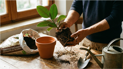 Repotting Plants: The Practical Guide for Guaranteed Success