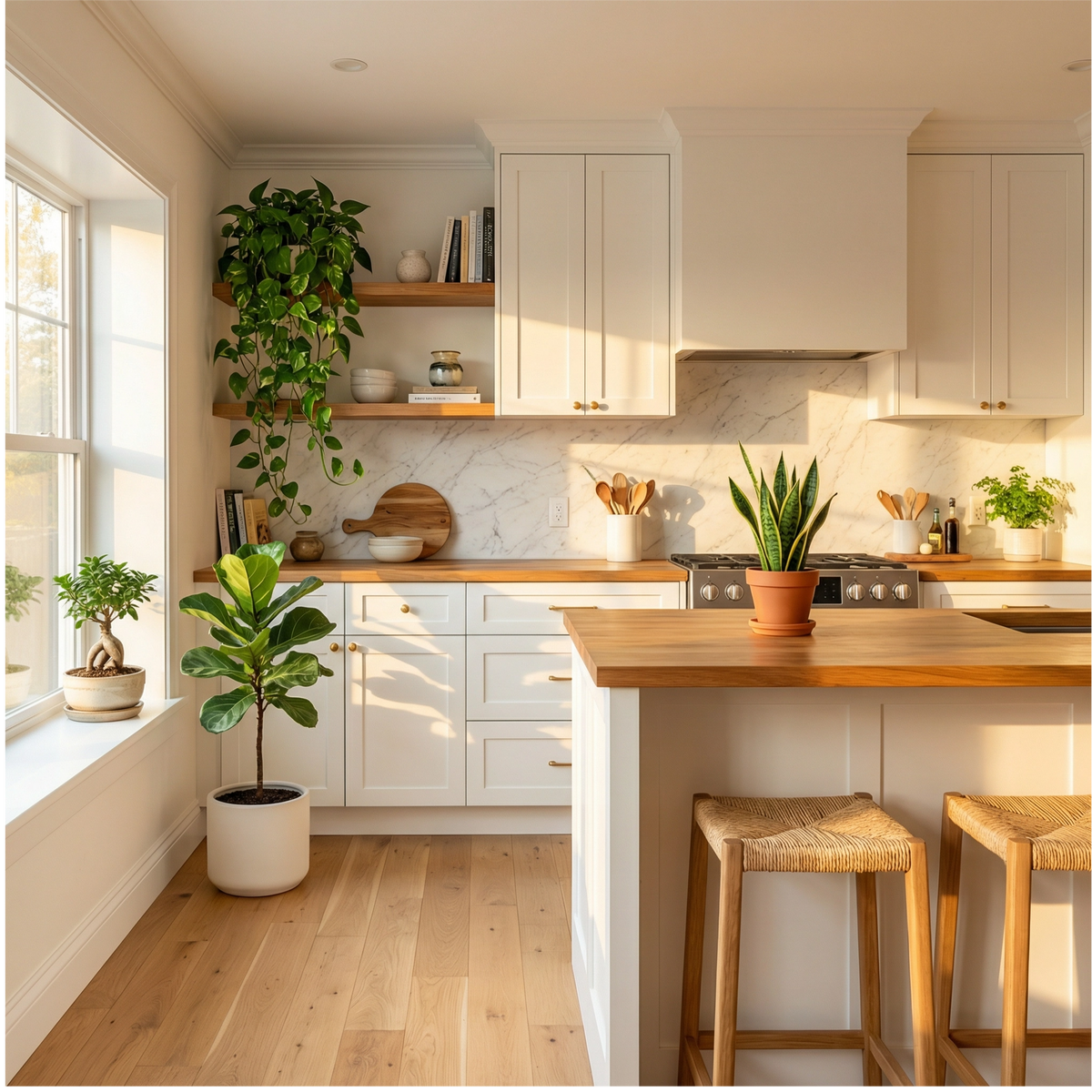 Piante in Cucina: La Guida per Arredare e Purificare l'Aria