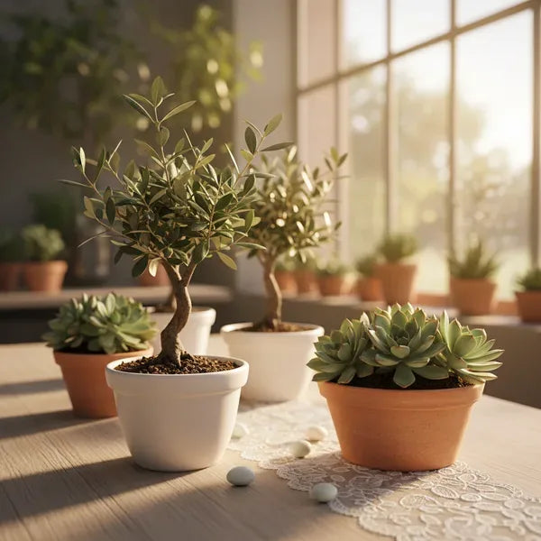 Bomboniere Matrimonio Green: L'Eleganza Sostenibile di Bonsai e Piante Vive per il 2026