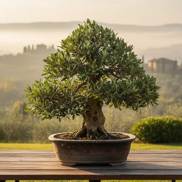 Bonsai Olivo Cura: Evita l'errore comune che lo fa morire  i Giardini di  Giulia