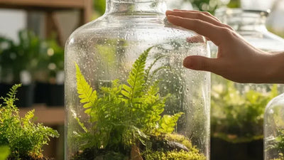 Terrarium kit: the beauty of growing a small living world every day