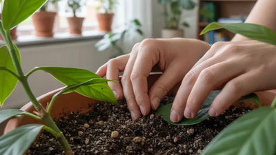 Moscerini nel terriccio e parassiti sulle foglie: cosa controllare prima di trattare