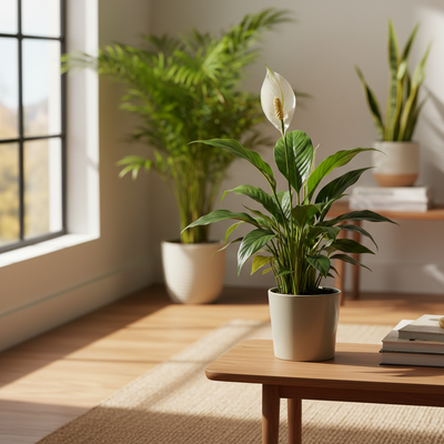Plantes Purificatrices d'Air : Le Bouclier Vert Contre le Pollen et les Allergies Printanières