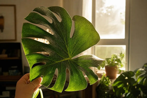 Come pulire le foglie delle piante da interno senza soffocarle