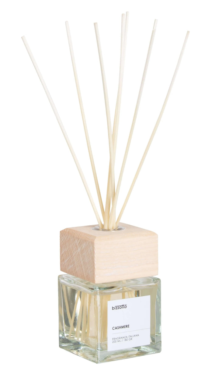 DIFFUSORE FRAGRANZA CASHMERE 200ML - i Giardini di Giulia  