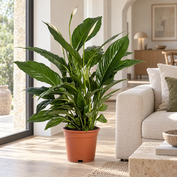 Spathiphyllum Vivaldi D.19 H.75 cm