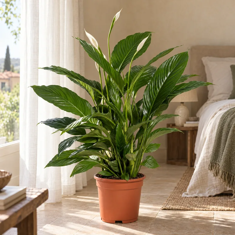 Spathiphyllum Vivaldi D.19 H.75 cm