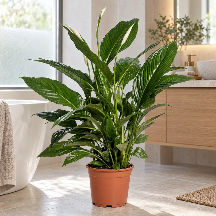 Spathiphyllum Vivaldi D.19 H.75 cm