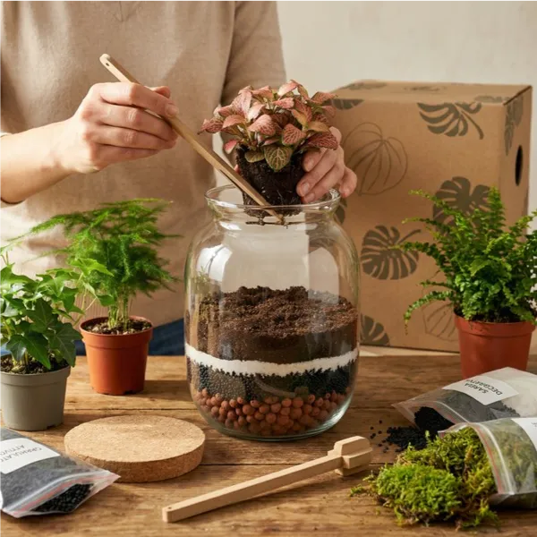 Mini Giardino Elegante - kit completo con attrezzi specifici e decorazioni