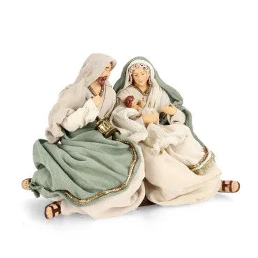 SAINTE FAMILLE FIDÈLE SAINT AZZURRO H22