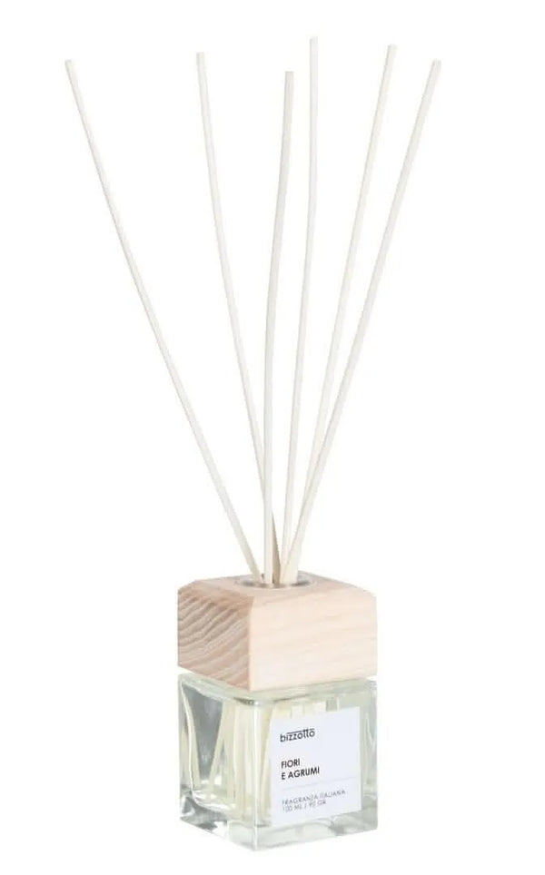 DIFFUSORE FRAGRANZA FIORI E AGRUMI 100ML