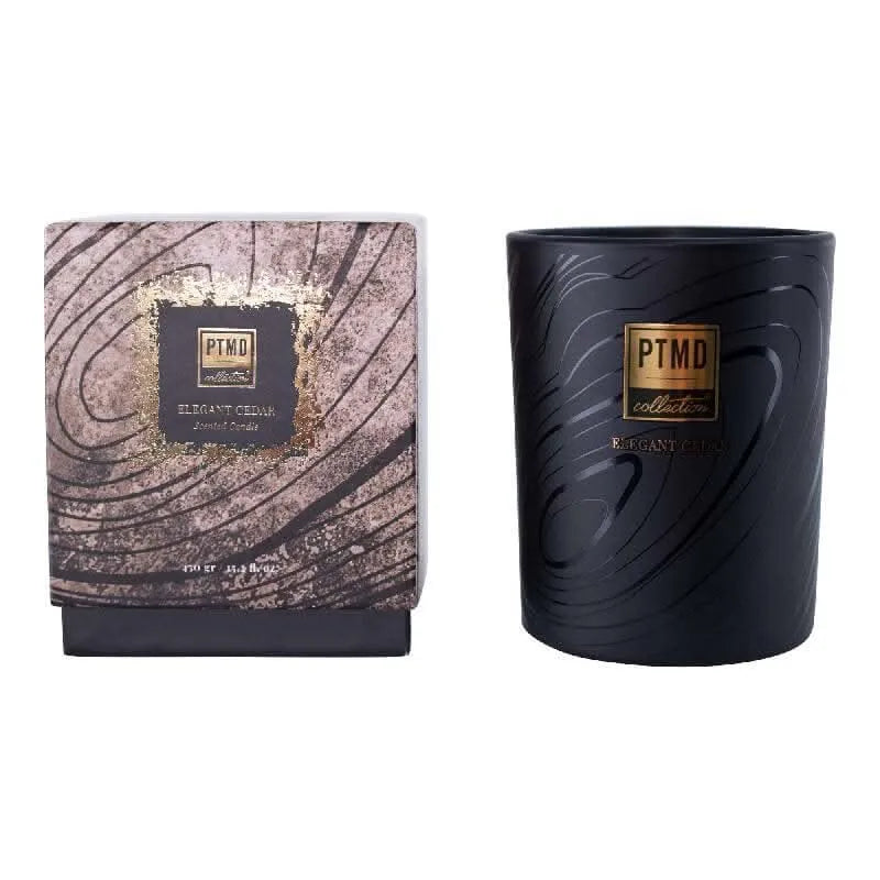 Elements fragrance candle elegant cedar 450gr - i Giardini di Giulia  