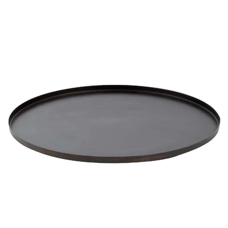 Cars Black antique iron tray round M - i Giardini di Giulia  