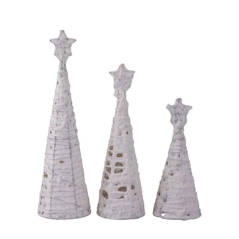 Torres White paper statue tree with star SV3 - i Giardini di Giulia  