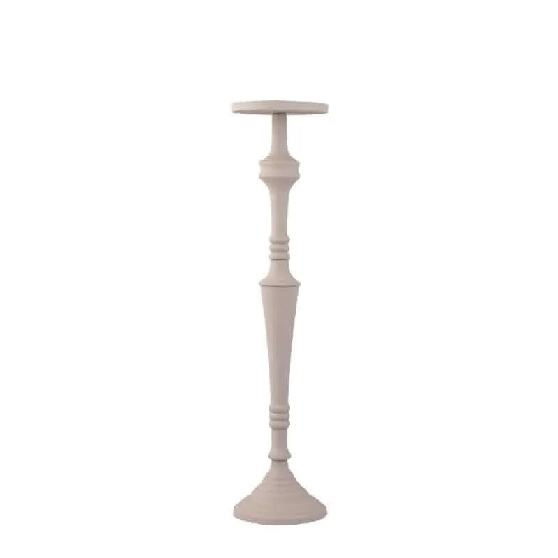 Helen Beige alu candle holder powder coated S - i Giardini di Giulia  