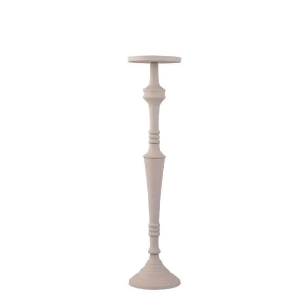 Helen Beige alu candle holder powder coated S