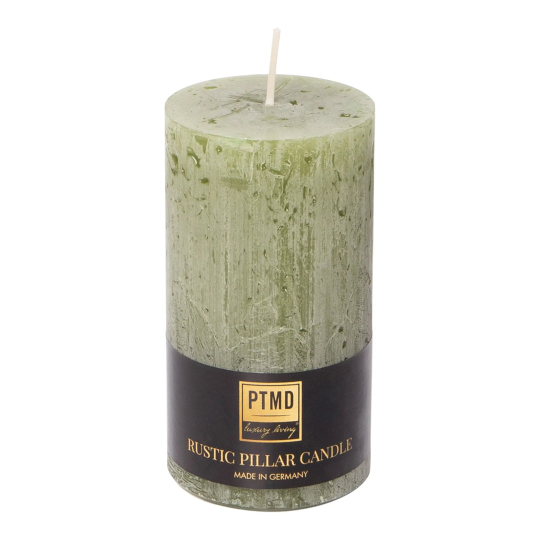 NEW Rustic Candle olive pillar 80x60 - i Giardini di Giulia  
