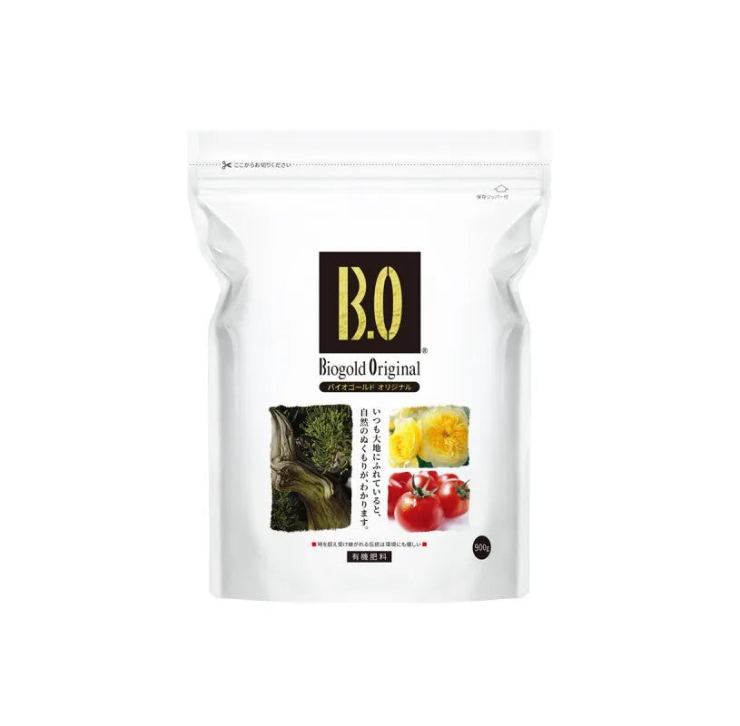 Confezione da 900g di Biogold Original – concime organico giapponese