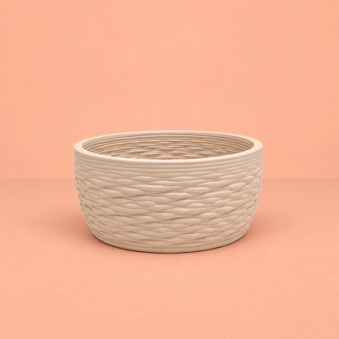 Vaso in ceramica Made in Italy Samoi – Diametro 15 cm