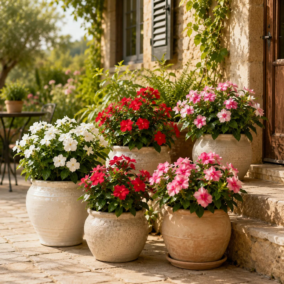 Vinca eretta diametro D.14 H.30cm