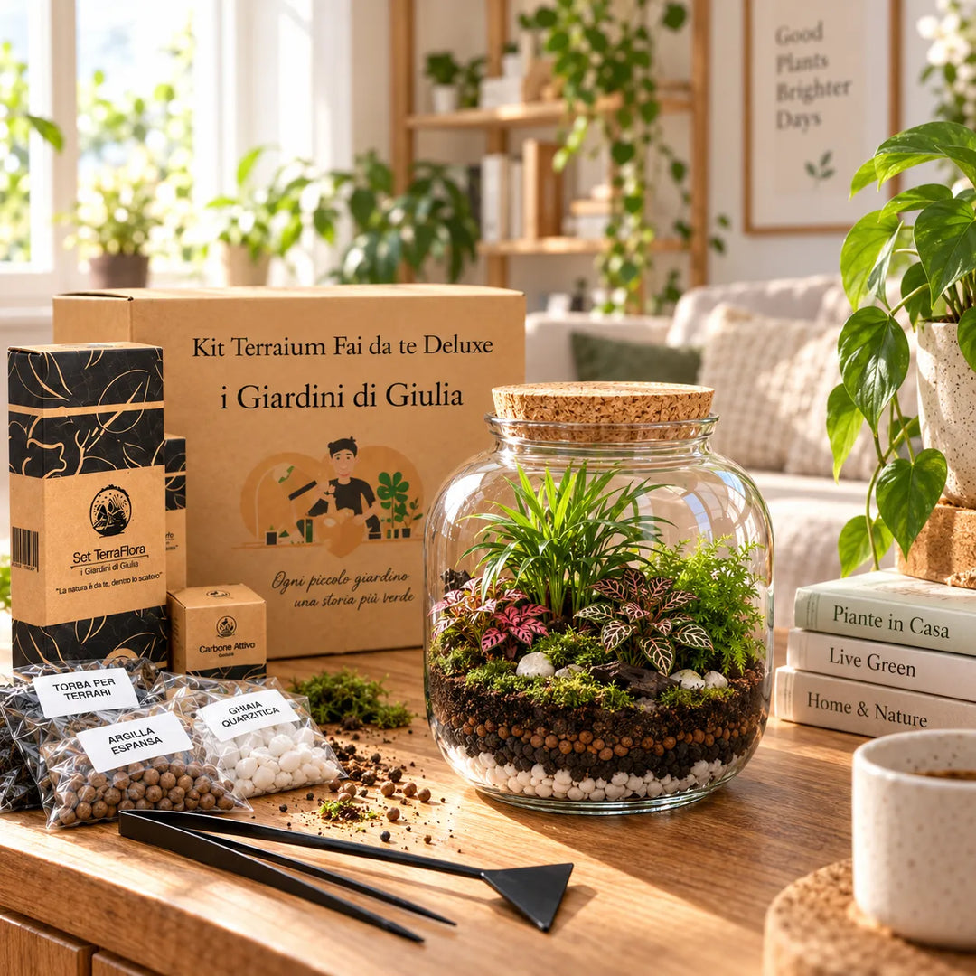 DIY Terrarium Master Kit | The Super Kit for Creating a Unique Glass Garden
