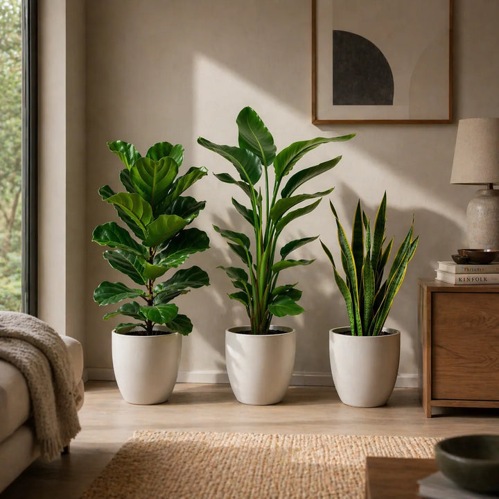 Set tre Piante Respiro Verde XL