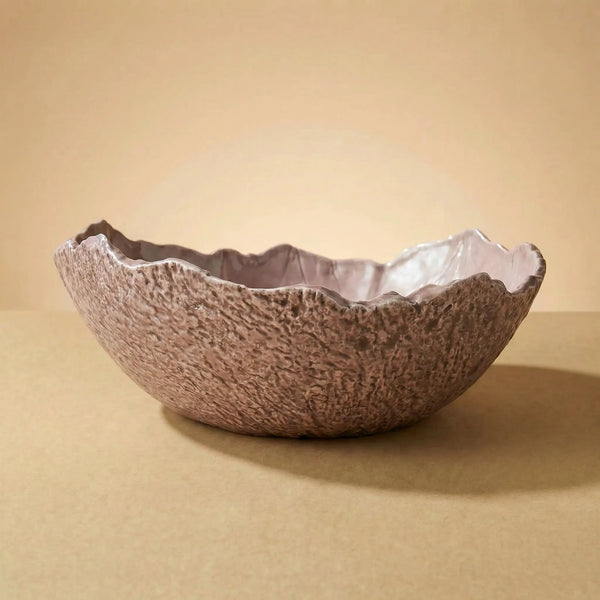 Vaso ciotola in ceramica artigianale XL