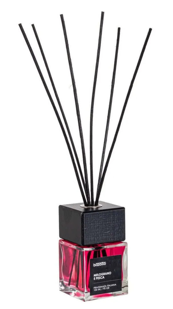 Diffuseur d'ambiance Grenade et Pêche - Flacon de 100 ml