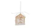 DARLING PENDANT HORSE BEIGE