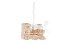 Pendentif beige Darling Train