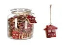 VASE PENDENTIF ROUGE GRACE HOUSE 48
