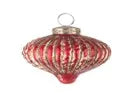 Pendentif toupie rouge VT OLIWIA D80