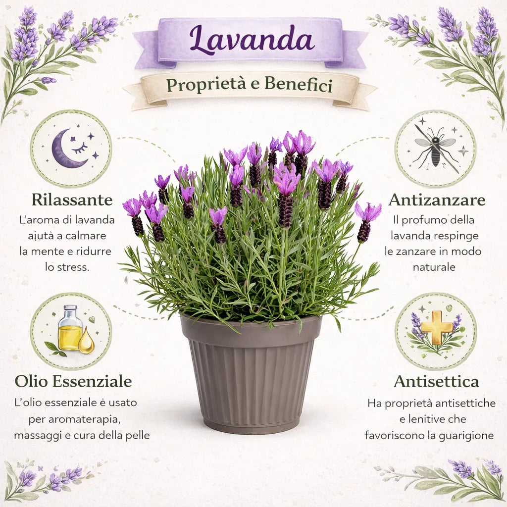 Lavandula angustifolia D.22 cm