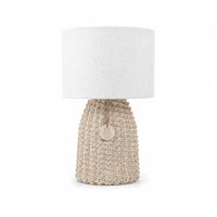 Large Lume Fira with Natural Jute Lampshade — vista 10